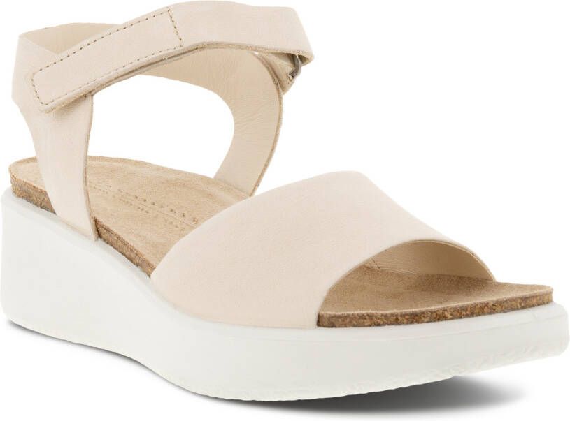 ECCO Flowt Wedge Cork Beige