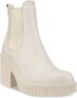 ECCO Fluted Heel Dames leren Chelsea boot Beige Size: 36 (UK 3.5-4) - Thumbnail 1