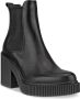 ECCO Fluted Heel Dames leren Chelsea boot Zwart Size: 36 (UK 3.5-4) - Thumbnail 1