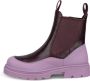 ECCO Grainer K Kinderen leren Chelsea boot Purper Size: 29 (UK 11-11.5) - Thumbnail 1