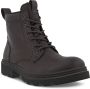 ECCO Grainer M Heren leren veterlaars Bruin Size: 45 (UK 10.5-11) - Thumbnail 1