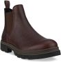 ECCO Grainer W Dames leren Chelsea boot Bruin Size: 36 (UK 3.5-4) - Thumbnail 1