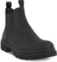 ECCO Grainer W Dames nubuck Chelsea boot Zwart Size: 36 (UK 3.5-4) - Thumbnail 1