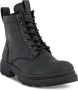 Ecco Grainer Veterboot Dames Zwart - Thumbnail 2