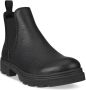 ECCO Grainer W Dames leren Chelsea boot Zwart Size: 38 (UK 5-5.5) - Thumbnail 1