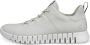 ECCO Gruuv M Heren nubuck sneaker Grijs Size: 45 (UK 10.5-11) - Thumbnail 1