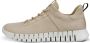 ECCO Gruuv M Heren nubuck sneaker Beige Size: 45 (UK 10.5-11) - Thumbnail 2