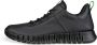 ECCO Gruuv M Heren leren sneaker Zwart Size: 45 (UK 10.5-11) - Thumbnail 1