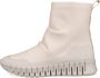 ECCO Gruuv W Dames halfhoge leren laars Beige Size: 36 (UK 3.5-4) - Thumbnail 1