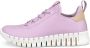 ECCO Gruuv W Dames leren sneaker Purper Size: 42 (UK 8-8.5) - Thumbnail 1