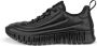 ECCO Gruuv W Dames leren sneaker Zwart Size: 38 (UK 5-5.5) - Thumbnail 1