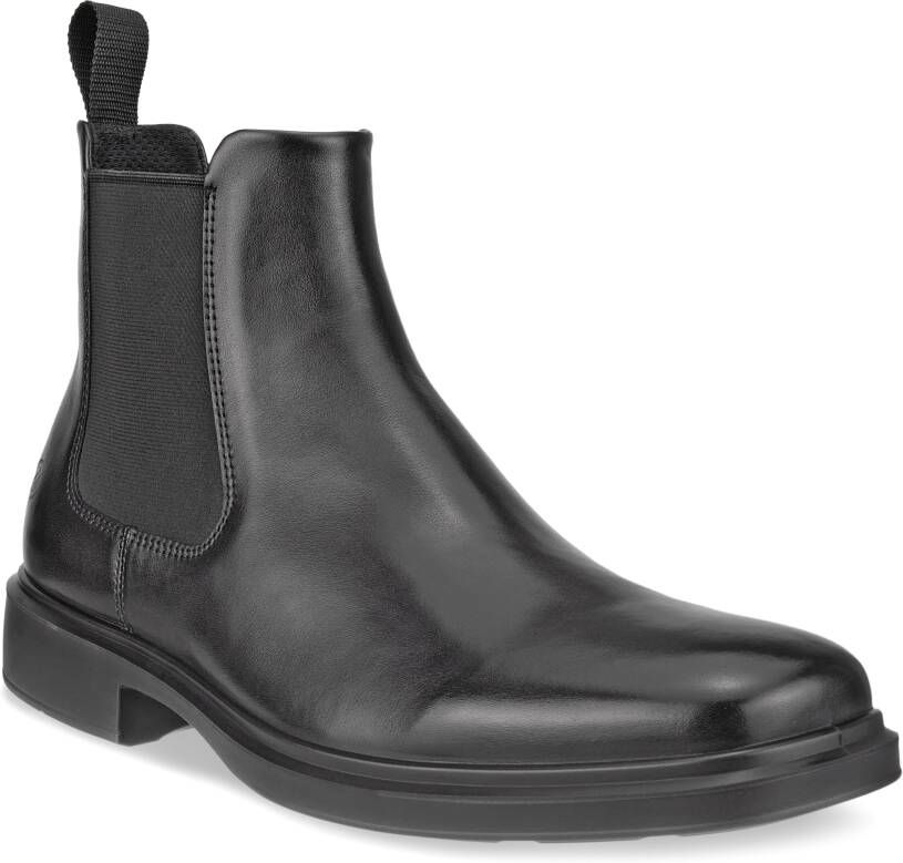 ECCO Helsinki 2 Heren leren Chelsea boot Zwart Size: 45 (UK 10.5-11)