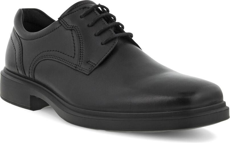 ECCO Helsinki 2 Heren leren derby schoen Zwart Size: 40 (UK 6.5-7)