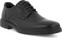 ECCO Helsinki 2 Heren leren derby schoen Zwart Size: 45 (UK 10.5-11) - Thumbnail 2