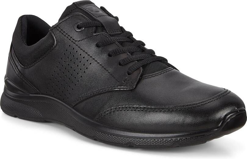 ECCO Irving Heren leren veterschoen Zwart Size: 39 (UK 6)