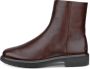 ECCO Metropole Amsterdam Dames leren enkellaars Bruin Size: 42 (UK 8-8.5) - Thumbnail 1