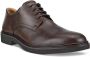 ECCO Metropole London Heren leren derby schoen Bruin Size: 45 (UK 10.5-11) - Thumbnail 1