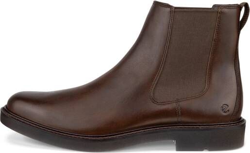 ECCO Metropole London Heren leren Chelsea boot Bruin Size: 45 (UK 10.5-11)