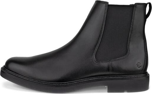 ECCO Metropole London Heren leren Chelsea boot Zwart Size: 45 (UK 10.5-11)