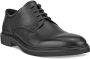 ECCO Metropole London Heren leren derby schoen Zwart Size: 45 (UK 10.5-11) - Thumbnail 1