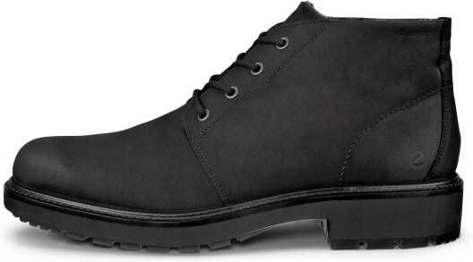 ECCO Metropole Oslo Heren chukka boot van nubuck Zwart Size: 45 (UK 10.5-11)