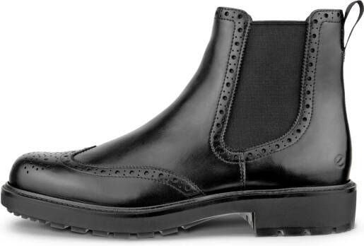 ECCO Metropole Oslo Heren leren Chelsea boot Zwart Size: 45 (UK 10.5-11)