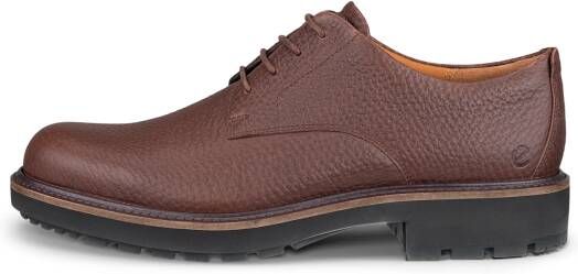 ECCO Metropole Oslo Heren leren derby schoen Bruin Size: 45 (UK 10.5-11)