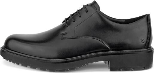 ECCO Metropole Oslo Heren leren derby schoen Zwart Size: 45 (UK 10.5-11)