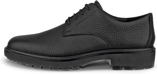 ECCO Metropole Oslo Heren leren derby schoen Zwart Size: 45 (UK 10.5-11)