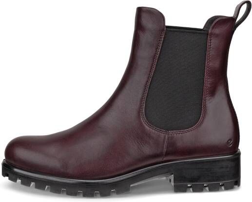 ECCO Modtray W Dames leren Chelsea boot Purper Size: 38 (UK 5-5.5)