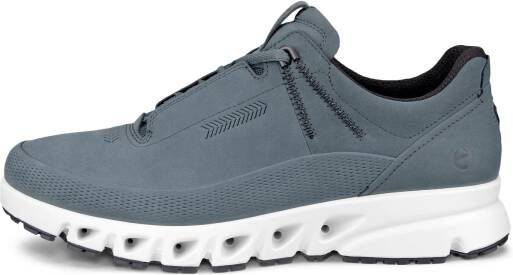 ECCO Multi-Vent M Heren nubuck Gore-Tex schoen Blauw Size: 45 (UK 10.5-11)