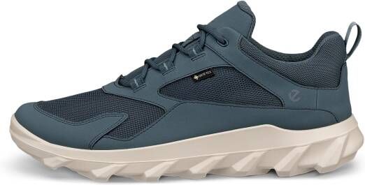 ECCO MX M Heren Gore-Tex sneaker Blauw Size: 45 (UK 10.5-11)