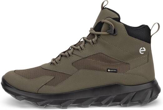 ECCO MX M Heren Gore-Tex high-top sneaker Groen Size: 45 (UK 10.5-11)