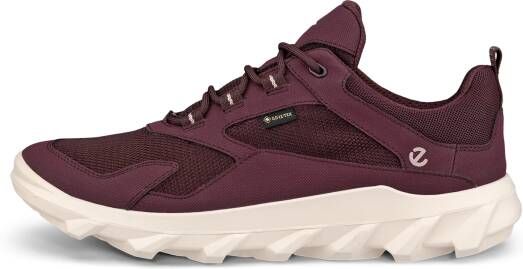 ECCO MX W Dames Gore-Tex sneaker Purper Size: 38 (UK 5-5.5)