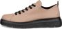 ECCO Nouvelle Dames leren veterschoen Beige Size: 40 (UK 6.5-7) - Thumbnail 1