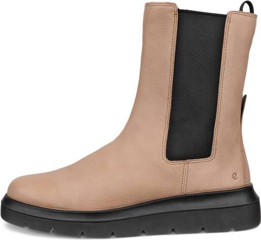 ECCO Nouvelle Dames leren Chelsea boot Beige Size: 38 (UK 5-5.5)