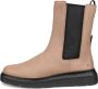 ECCO Nouvelle Dames leren Chelsea boot Beige Size: 38 (UK 5-5.5) - Thumbnail 1