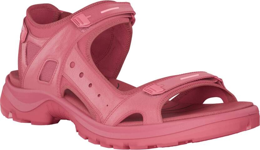 ECCO Offroad Dames leren wandelsandaal Pink Size: 35 (UK 2.5-3)