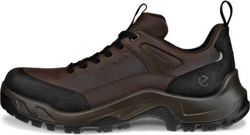 ECCO Offroad M Heren waterdichte sneakers in nubuck Bruin Size: 45 (UK 10.5-11)