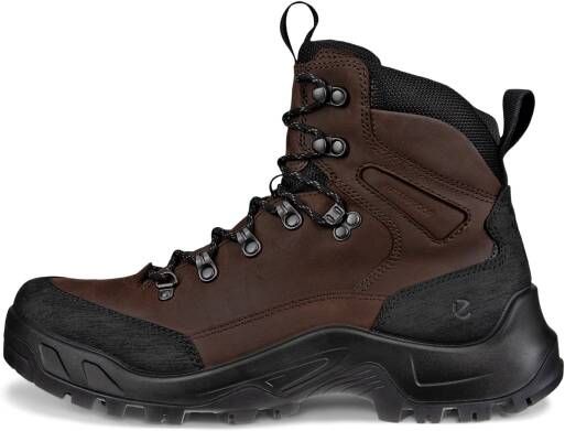 ECCO Offroad M Heren waterdichte halfhoge outdoorboot van nubuck Bruin Size: 42 (UK 8-8.5)