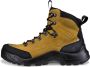 ECCO Offroad M Heren waterdichte halfhoge outdoorboot van nubuck Geel Size: 45 (UK 10.5-11) - Thumbnail 1