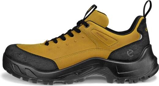 ECCO Offroad M Heren waterdichte sneakers in nubuck Geel Size: 45 (UK 10.5-11)