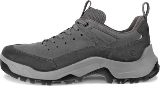 ECCO Offroad M Heren outdoorschoen van suède Grijs Size: 45 (UK 10.5-11)