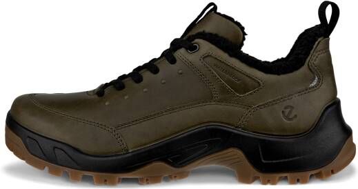 ECCO Offroad M Heren waterdichte leren schoen Groen Size: 45 (UK 10.5-11)