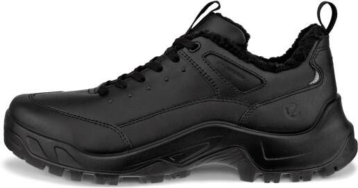 ECCO Offroad M Heren waterdichte leren schoen Zwart Size: 45 (UK 10.5-11)