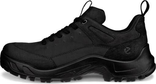 ECCO Offroad M Heren waterdichte sneakers in nubuck Zwart Size: 45 (UK 10.5-11)