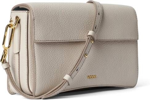 ECCO Pinch Bag Beige 17X26X10 cm