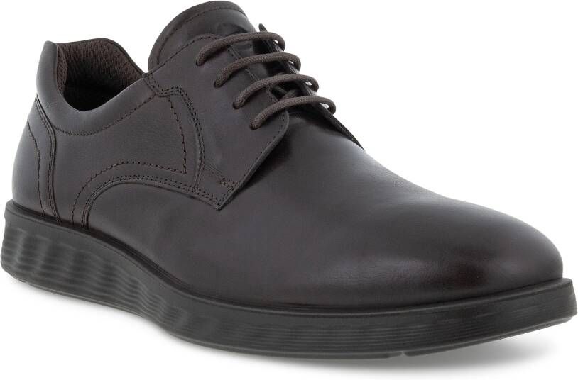 ECCO S Lite Hybrid Heren nubuck derby schoen Bruin Size: 45 (UK 10.5-11)