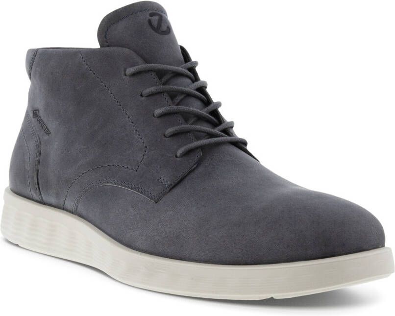 ECCO S Lite Hybrid Heren Gore-tex chukka boot Grijs Size: 45 (UK 10.5-11)