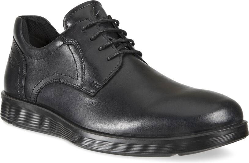 ECCO S Lite Hybrid Heren leren Gore-Tex schoen Zwart Size: 45 (UK 10.5-11)